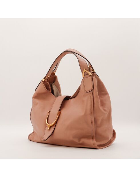 Sac Stirrup rose - 36 x 29 x 18 cm