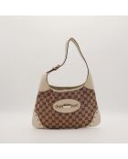 Sac Hobo 1955 marron - 33 x 20 x 5 cm