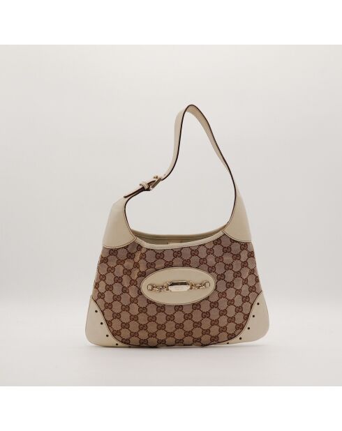 Sac Hobo 1955 marron - 33 x 20 x 5 cm