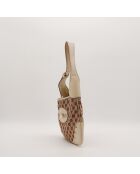 Sac Hobo 1955 marron - 33 x 20 x 5 cm