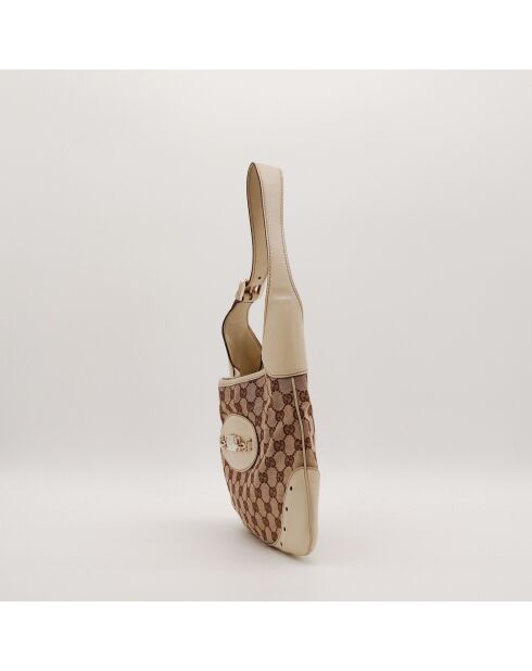 Sac Hobo 1955 marron - 33 x 20 x 5 cm