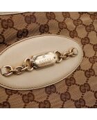Sac Hobo 1955 marron - 33 x 20 x 5 cm