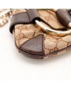 Pochette Horsebit marron - 27 x 17 x 3 cm