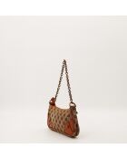 Pochette Tom Ford orange - 21 x 11 x 4 cm