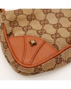 Pochette Tom Ford orange - 21 x 11 x 4 cm