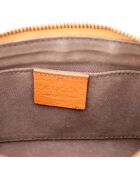 Pochette Tom Ford orange - 21 x 11 x 4 cm