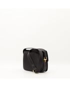 Sac en cuir Triomphe Vintage noir - 24 x 17 x 7 cm
