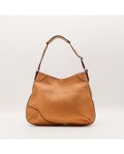 Sac en cuir Jackie Hasler doré - 36 x 28 x 5 cm