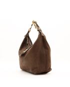 Sac en cuir Mama marron - 29 x 26 x 16 cm