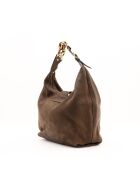 Sac en cuir Mama marron - 29 x 26 x 16 cm