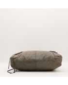 Sac en cuir City Velo taupe - 33 x 27 x 18 cm