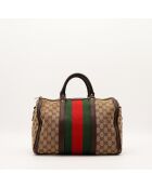 Sac Boston Joy marron - 32 x 21 x 19 cm