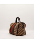 Sac Boston Joy marron - 32 x 21 x 19 cm