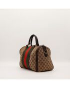 Sac Boston Joy marron - 32 x 21 x 19 cm