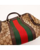 Sac Boston Joy marron - 32 x 21 x 19 cm