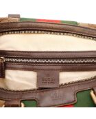Sac Boston Joy marron - 32 x 21 x 19 cm