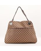 Sac Hobo marron - 39 x 24 x 6.5 cm