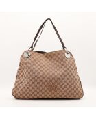 Sac Hobo marron - 39 x 24 x 6.5 cm