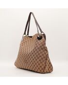 Sac Hobo marron - 39 x 24 x 6.5 cm