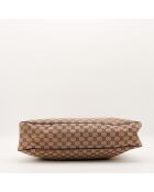 Sac Hobo marron - 39 x 24 x 6.5 cm