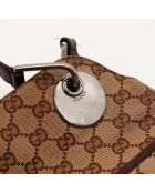 Sac Hobo marron - 39 x 24 x 6.5 cm