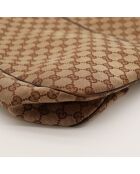 Sac Hobo marron - 39 x 24 x 6.5 cm