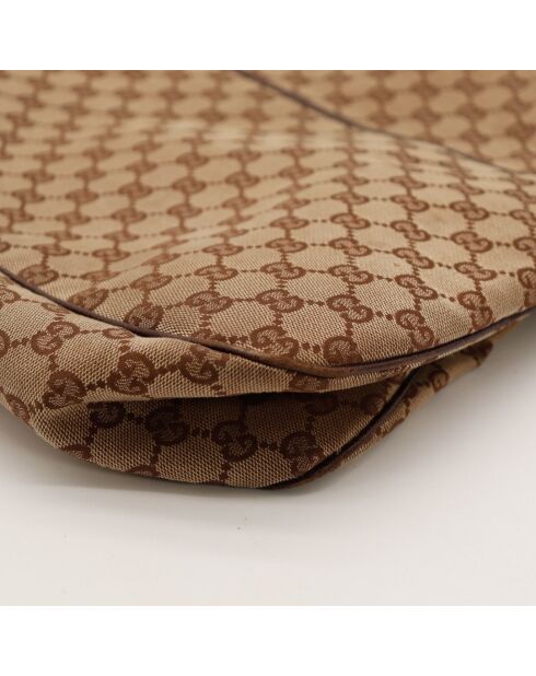 Sac Hobo marron - 39 x 24 x 6.5 cm