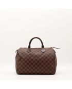 Sac Speedy 30 Damier ébène ébène - 30 x 21 x 17 cm