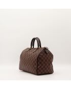 Sac Speedy 30 Damier ébène ébène - 30 x 21 x 17 cm