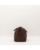Sac Speedy 30 Damier ébène ébène - 30 x 21 x 17 cm