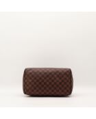 Sac Speedy 30 Damier ébène ébène - 30 x 21 x 17 cm