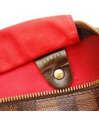 Sac Speedy 30 Damier ébène ébène - 30 x 21 x 17 cm