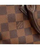Sac Speedy 30 Damier ébène ébène - 30 x 21 x 17 cm