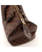 Sac Speedy 30 Damier ébène ébène - 30 x 21 x 17 cm