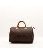 Sac Speedy 30 marron - 30 x 21 x 17 cm