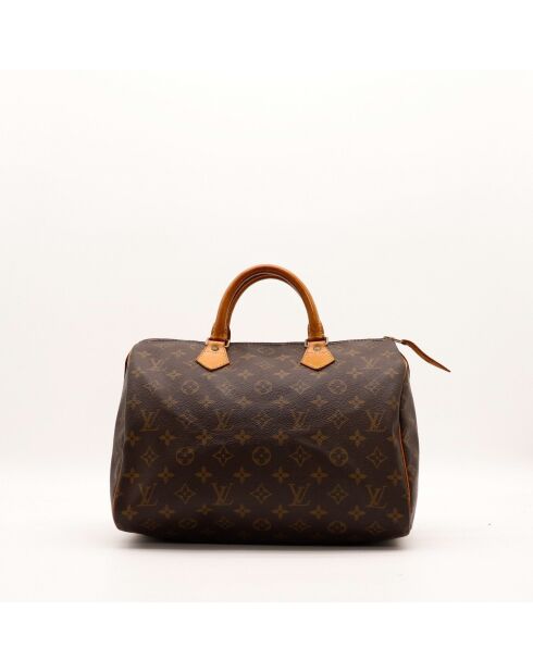 Sac Speedy 30 marron - 30 x 21 x 17 cm