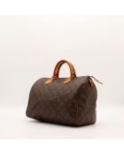 Sac Speedy 30 marron - 30 x 21 x 17 cm