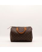 Sac Speedy 30 marron - 30 x 21 x 17 cm
