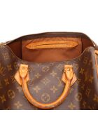Sac Speedy 30 marron - 30 x 21 x 17 cm
