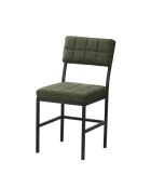 Groene stoel Dubai - l.40 cm x H. 82 cm x D. 40 cm
