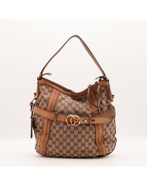 Sac Hobo Running orange - 37 x 32 x 12 cm
