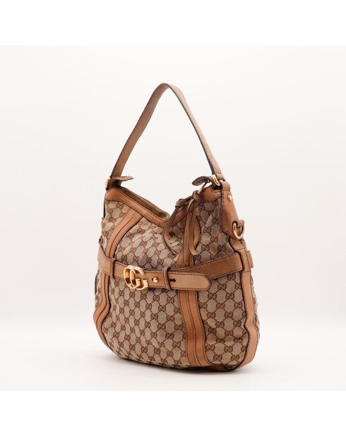Sac Hobo Running orange - 37 x 32 x 12 cm