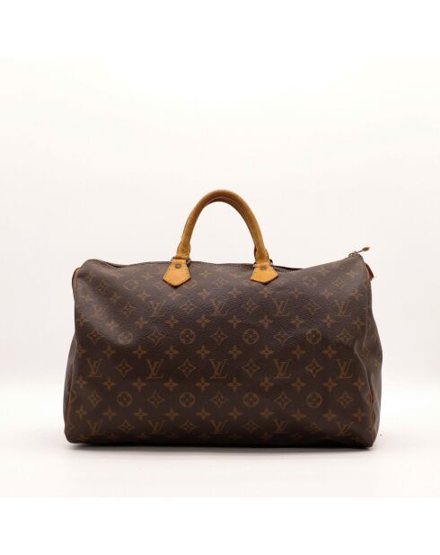 Sac Speedy 40 marron - 40 x 26 x 23 cm
