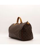 Sac Speedy 40 marron - 40 x 26 x 23 cm