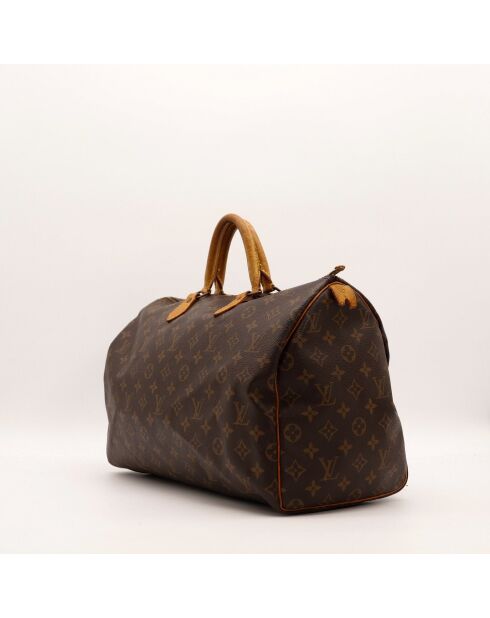 Sac Speedy 40 marron - 40 x 26 x 23 cm