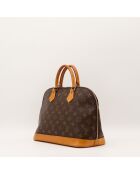 Sac Alma PM marron - 32 x 23 x 15 cm