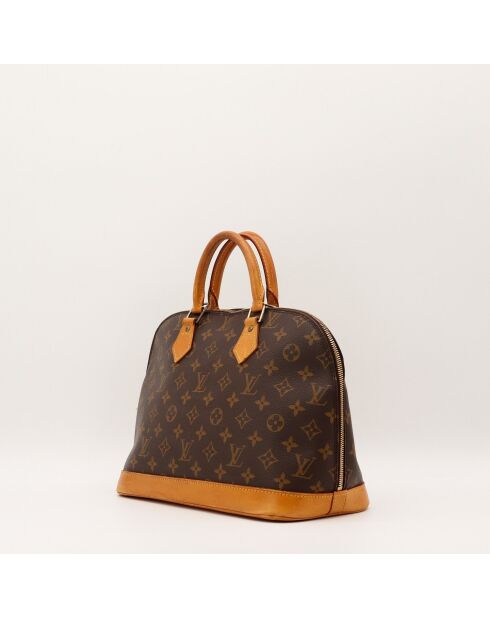 Sac Alma PM marron - 32 x 23 x 15 cm