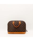 Sac Alma PM marron - 32 x 23 x 15 cm