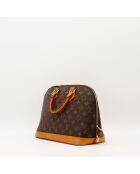 Sac Alma PM marron - 32 x 23 x 15 cm