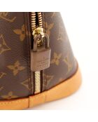 Sac Alma PM marron - 32 x 23 x 15 cm